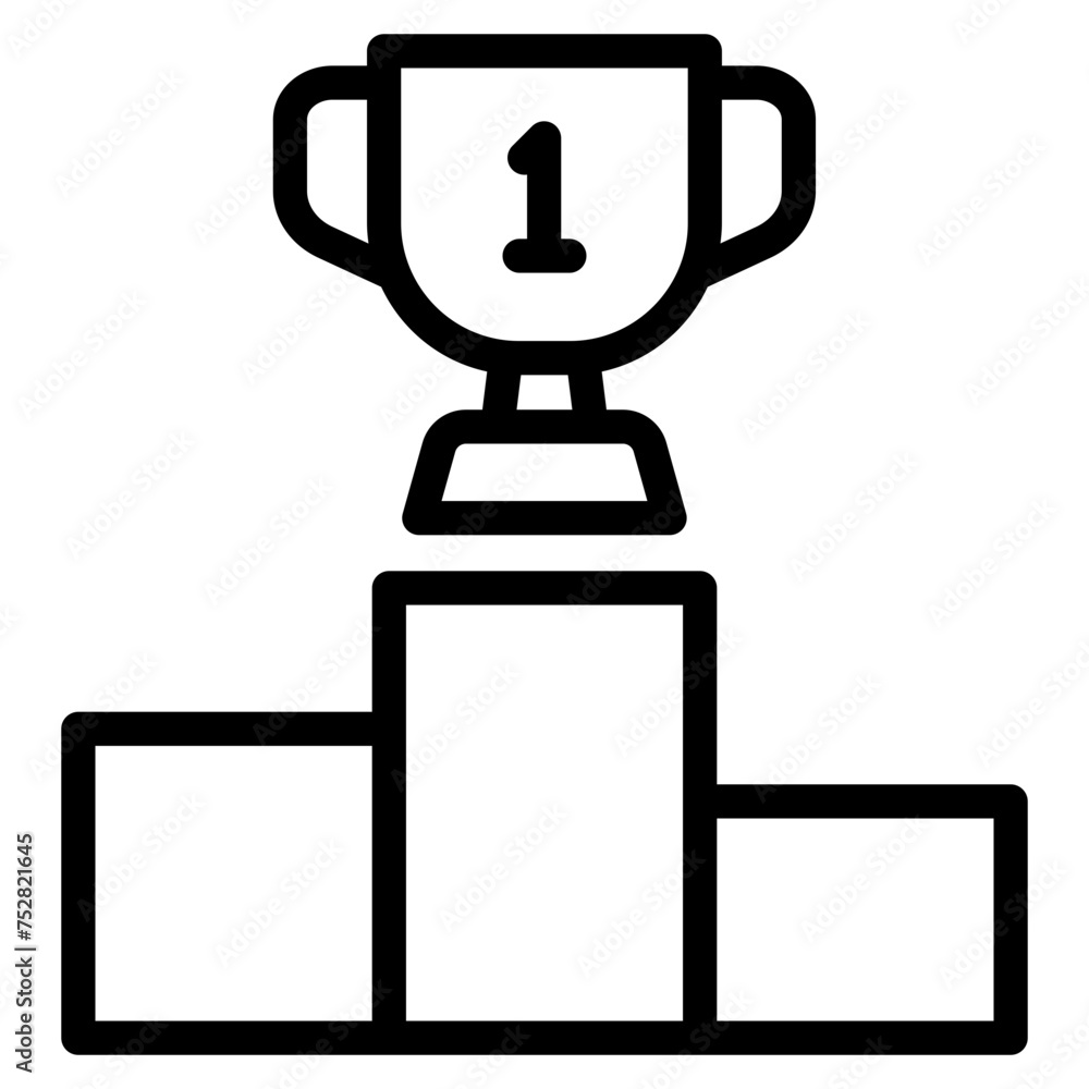 winers podium icons winers podium icons