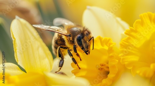 A close-up image capturing ...