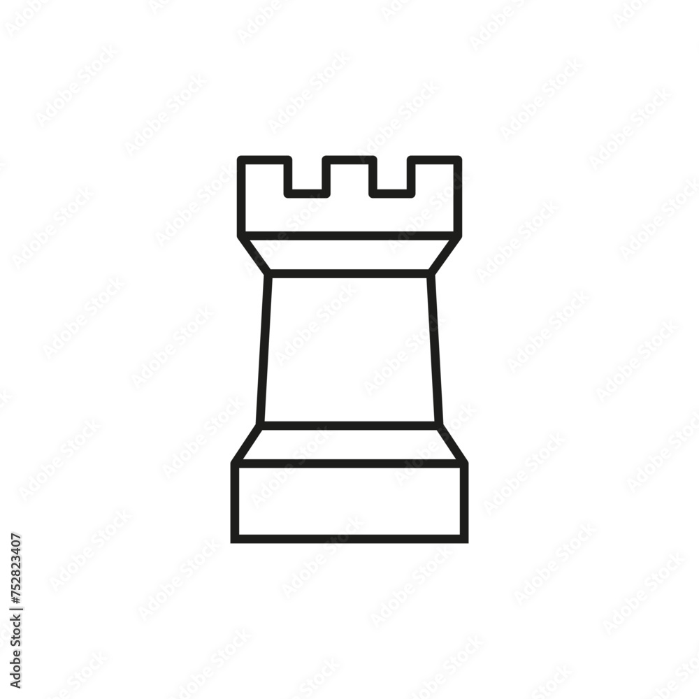 Castle icon vector. Fortress illustration sign. Stronghold symbol. tower logo. Castle icon vector. Fortress illustration sign. Stronghold symbol. tower logo.