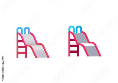 Playground slide
