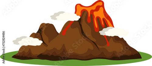 Volcanic Eruption Catastrophe