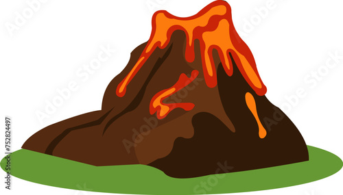 Volcanic Eruption Catastrophe