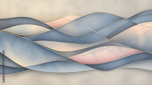 Colorful modern artwork, abstract paint strokes, oil painting on canvas. Acrylic art, artistic texture. Brush daubs and smears grunge background, generative AI