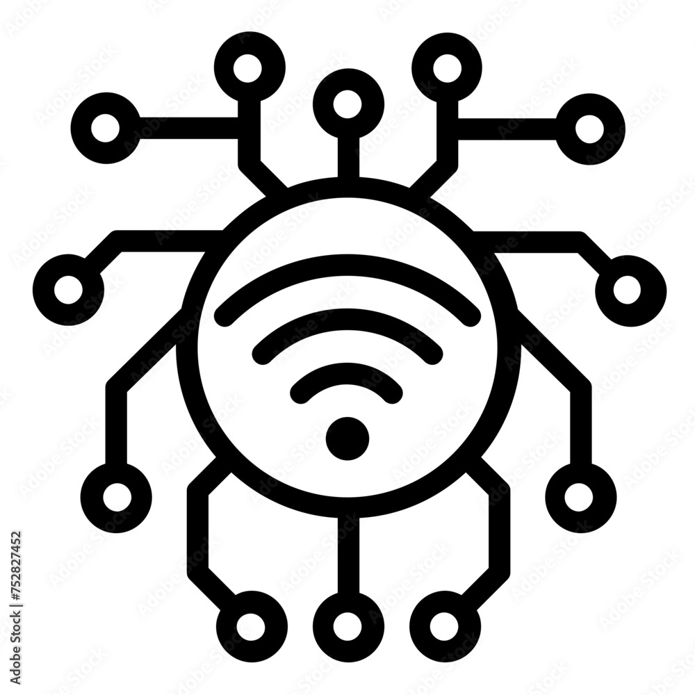 internet of things icon internet of things icon