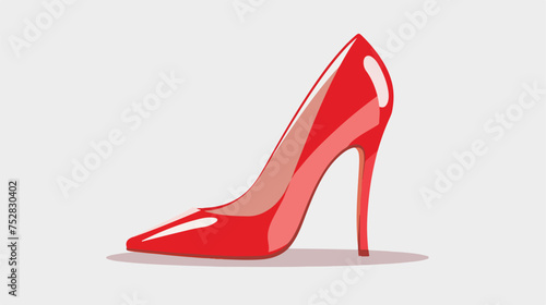 High Heel icon. high heel shoes sign. vector illustration