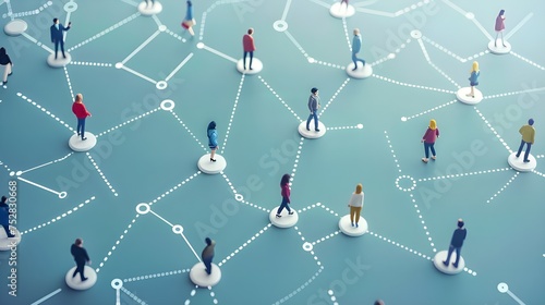 Customer Journey Map; interaction into a unique customer experience.