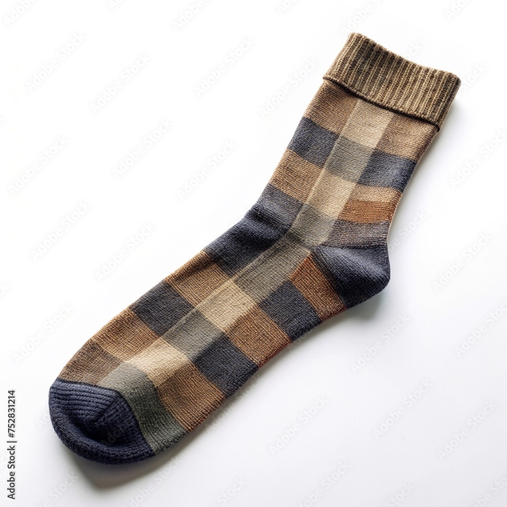 socks isolated on white socks isolated on white