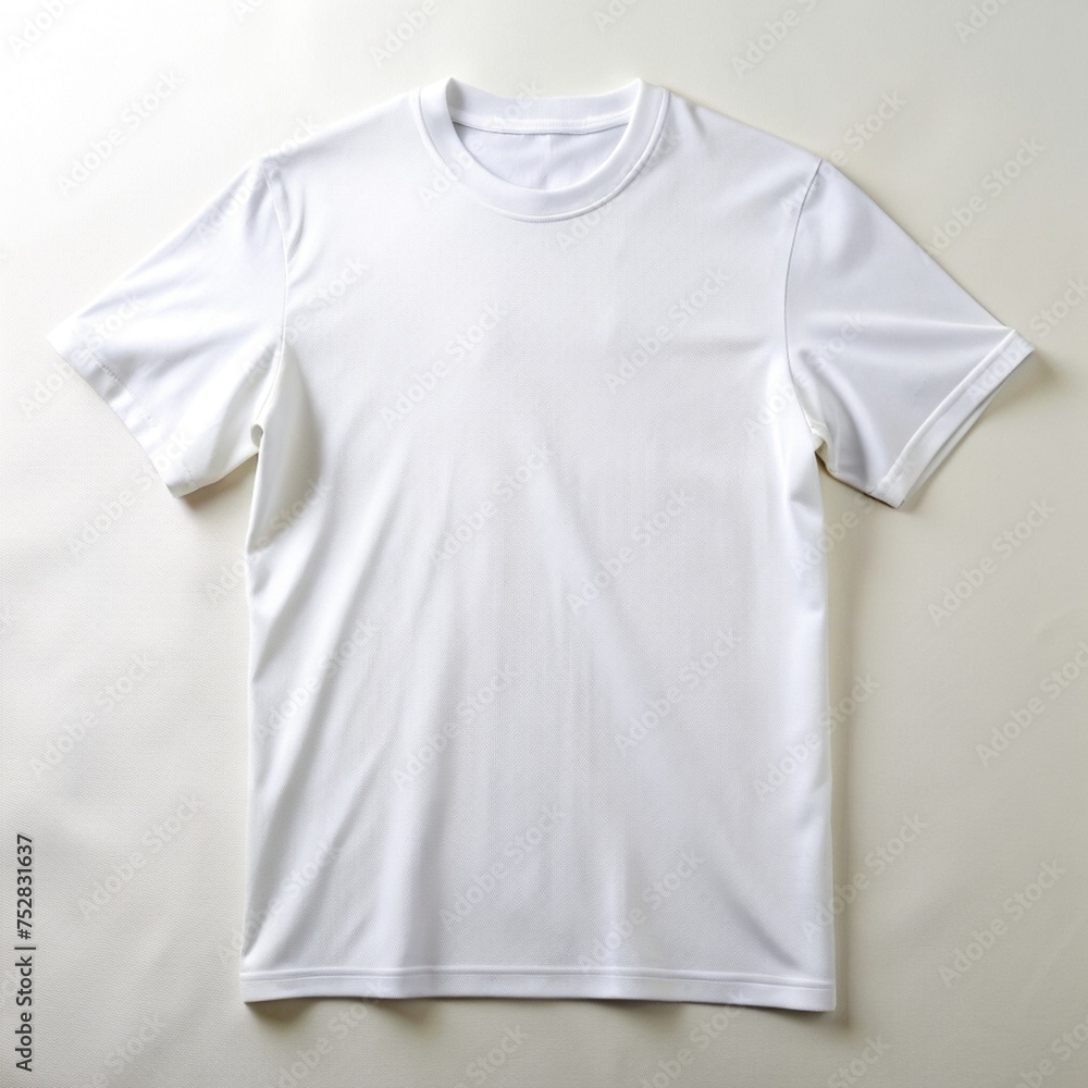 white t shirt isolated on white white t shirt isolated on white
