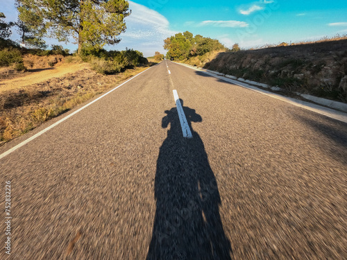 motorcycle - road trip - spain