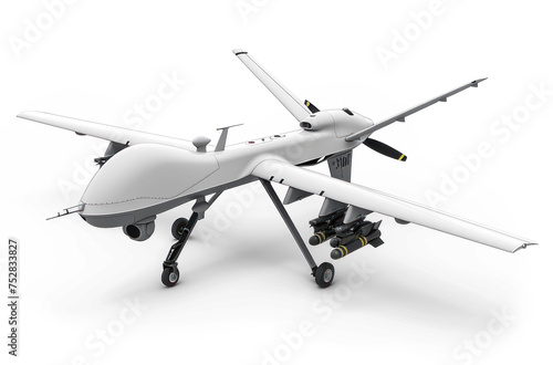 Versatile wing-type UAV PNG for graphic and design purposes © Jam