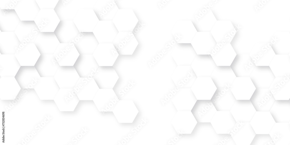 Abstract background with hexagon, modern abstract vector polygonal pattern. Futuristic abstract honeycomb technology white background. Luxury white hexagon pattern. Abstract background with hexagon, modern abstract vector polygonal pattern. Futuristic abstract honeycomb technology white background. Luxury white hexagon pattern.