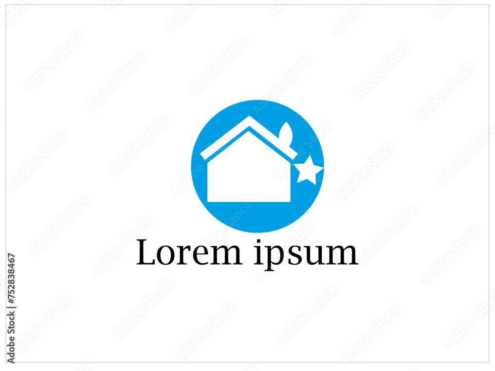 Fototapeta premium Cleaning logo, illustration and vector.