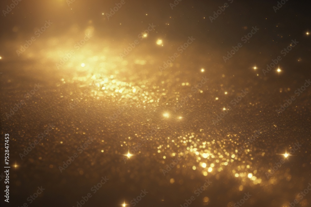 Golden Shining Particles As Sand Background, Golden Glowing Sand Particles Background Golden Shining Particles As Sand Background, Golden Glowing Sand Particles Background