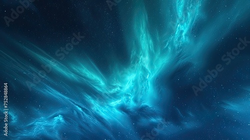 Cosmic colors background. Anti design, celestial, galactic, cosmic, abstract, colorful, otherworldly, cosmic dust, nebulae, stars, galaxies. Generated by AI © Anastasia