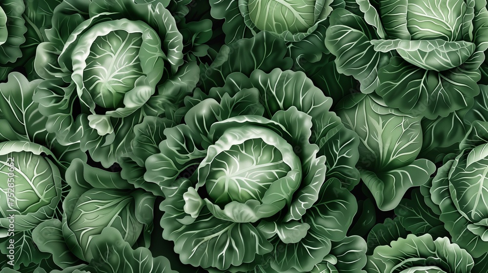 The cabbage pattern exhibits a repeating sequence often found in nature, reminiscent of the fractal-like arrangement seen in a cabbage. The cabbage pattern exhibits a repeating sequence often found in nature, reminiscent of the fractal-like arrangement seen in a cabbage.