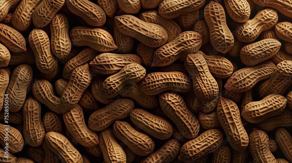 Adjust for overcrowding in the peanut pattern. Adjust for overcrowding in the peanut pattern.