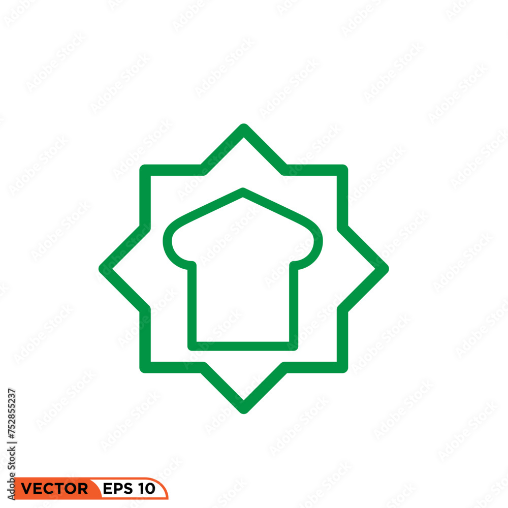 Ramadhan icon design vector graphic of template, sign and symbol Ramadhan icon design vector graphic of template, sign and symbol
