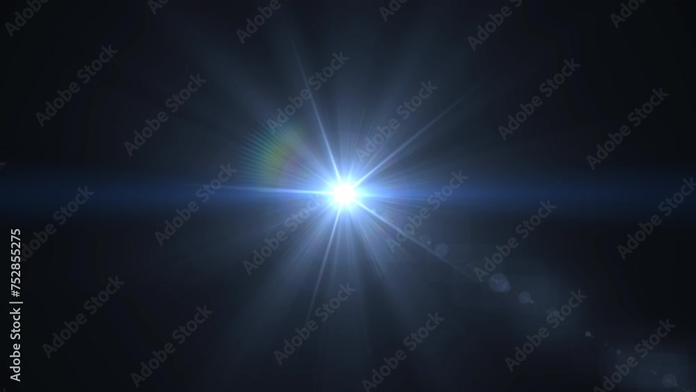 lens flare effects on black background lens flare effects on black background