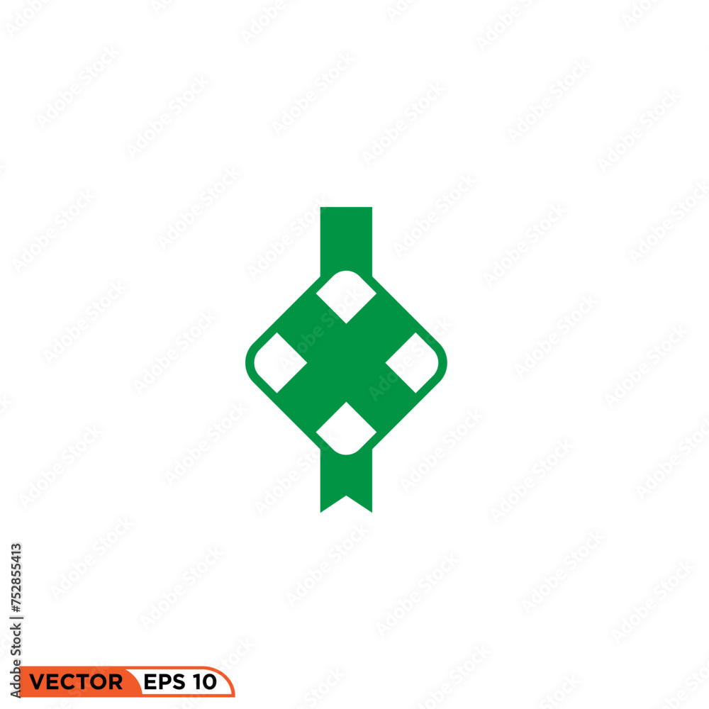 Fototapeta premium Ramadhan icon design vector graphic of template, sign and symbol