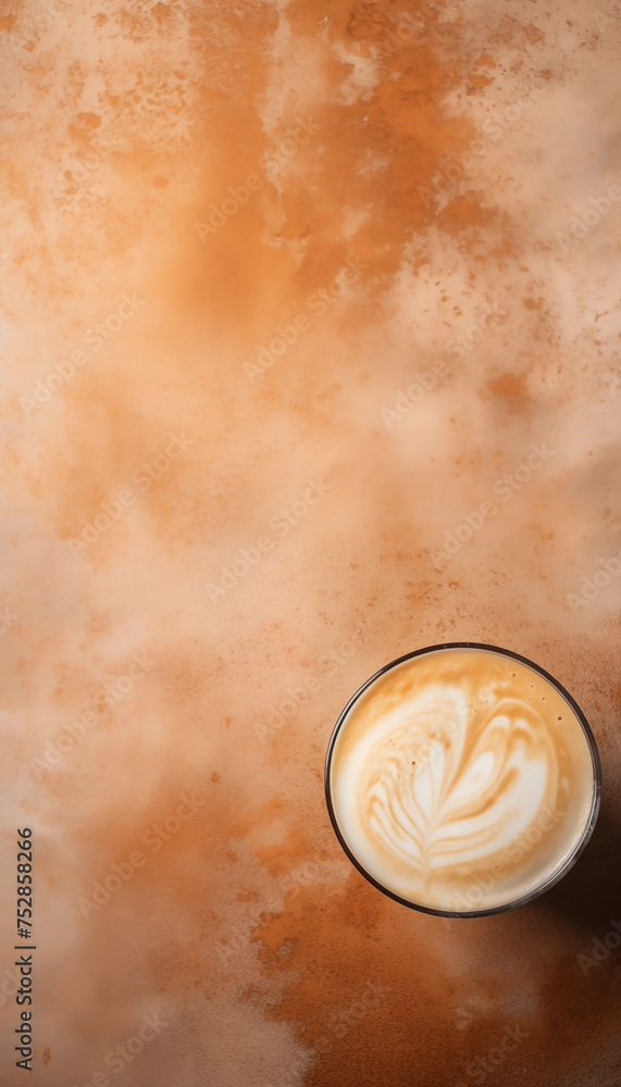 Caffè latte background Caffè latte background