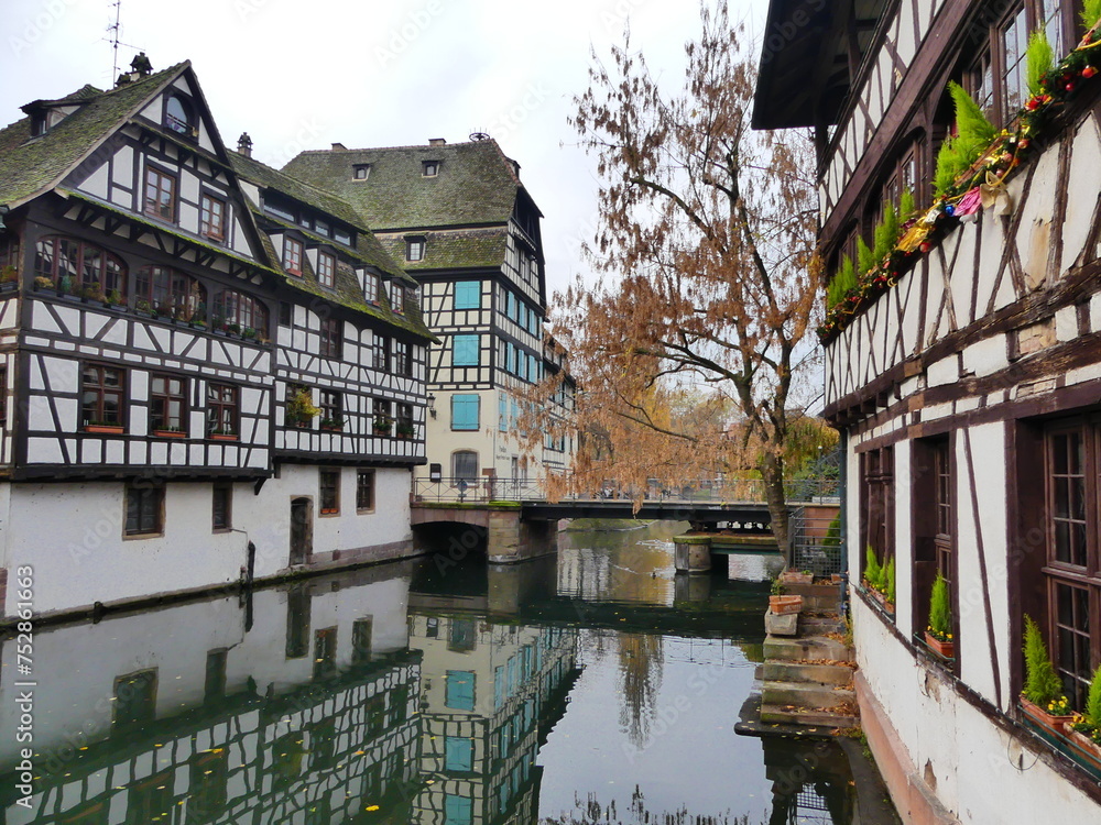 Maisons à colombages en Alsace