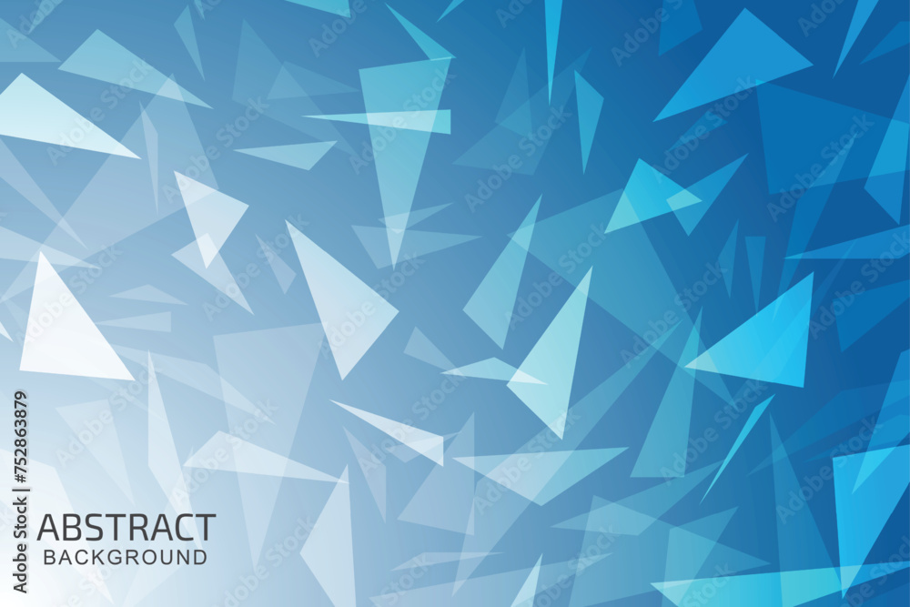 Modern background with abstract shapes Modern background with abstract shapes