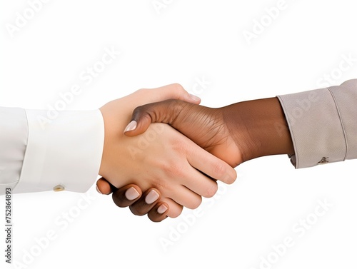 Wallpaper Mural Businessmen shaking hands. Business etiquette, congratulations, mergers and acquisitions concepts. Horizontal banner. Torontodigital.ca