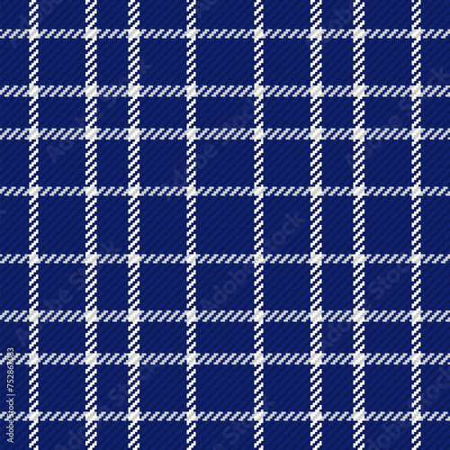 Seamless pattern of scottish tartan plaid. Repeatable background with check fabric texture. Vector backdrop striped textile print.