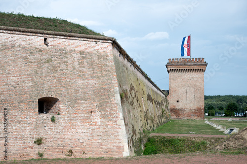 Tableau sur toile Croatia, Slavonia, Osijek, the ramparts