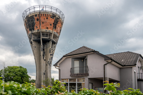 Vukovar water tower - Croatia