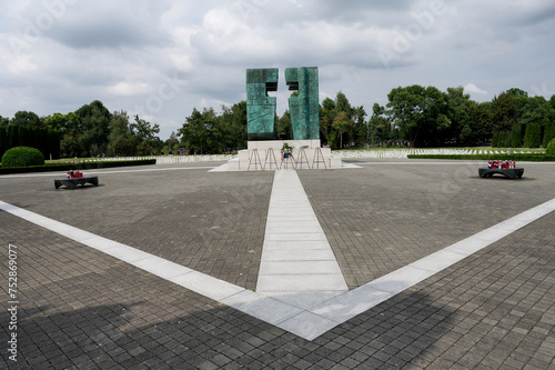 Vukovar Memorial Cemetery – Eternal Flame - Croatia