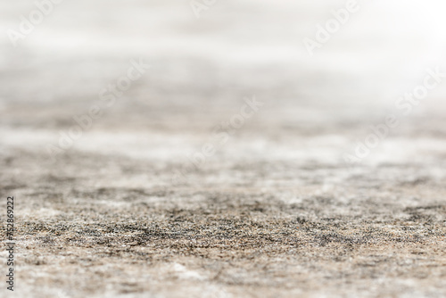 Cuadro en lienzo Empty concrete table top. Cement shelf or floor for design.