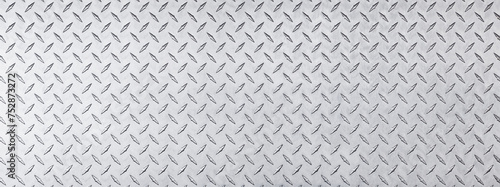 texture stainless steel with diamond pattern. light metal floor or wall background