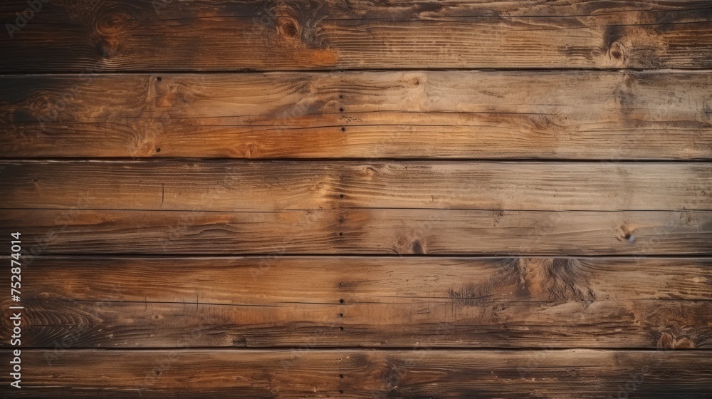 Naklejka premium Vintage wood texture, rustic and natural background