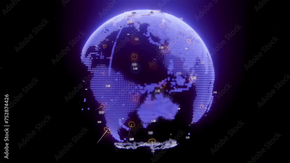 Global network and data connections line concept. Communication technology global world network. Digital Data network technology With social network wave for worldwide connections 3D rendering. Global network and data connections line concept. Communication technology global world network. Digital Data network technology With social network wave for worldwide connections 3D rendering.