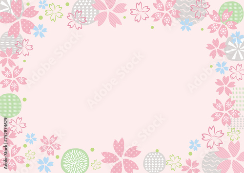 桜背景
