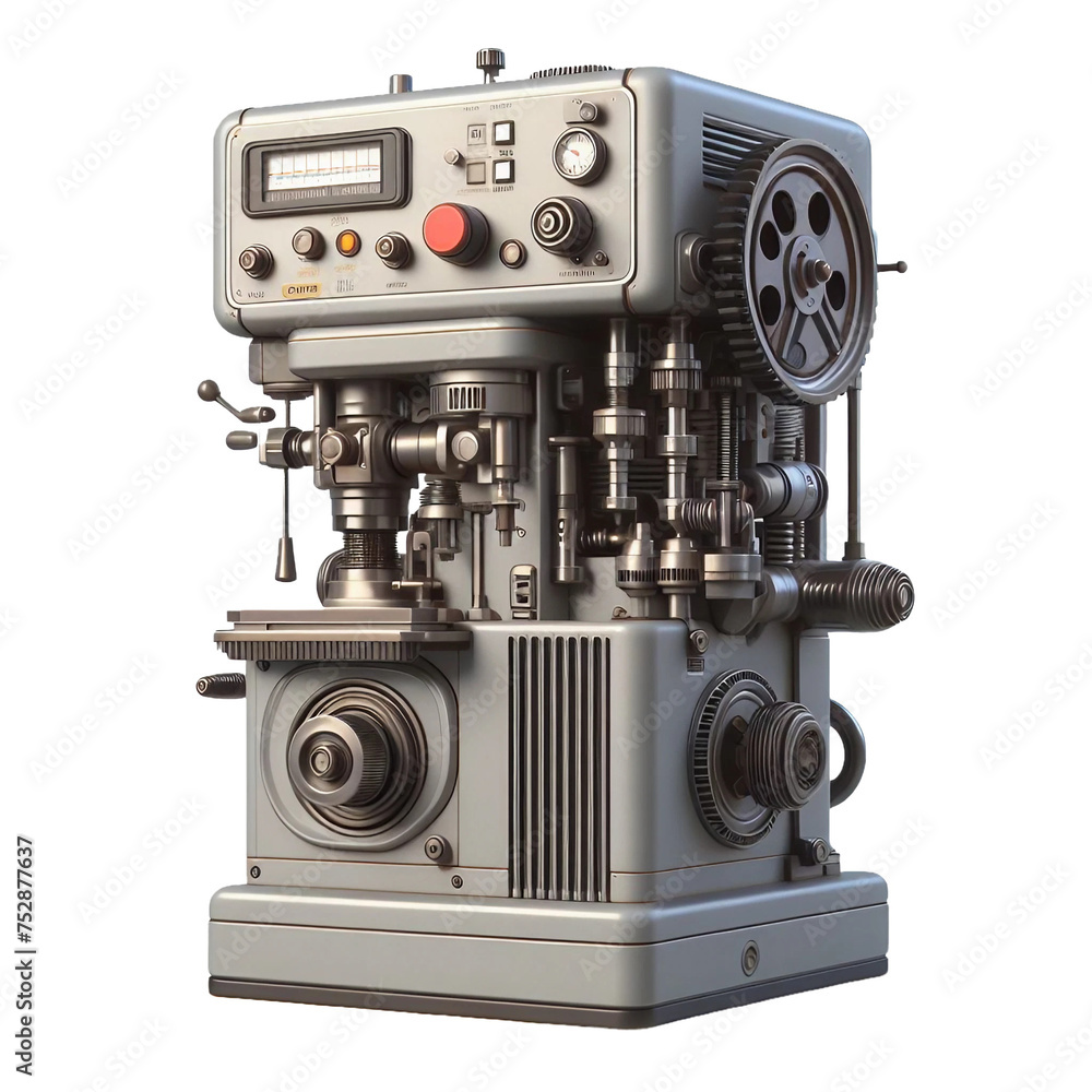 Naklejka premium vintage grinder