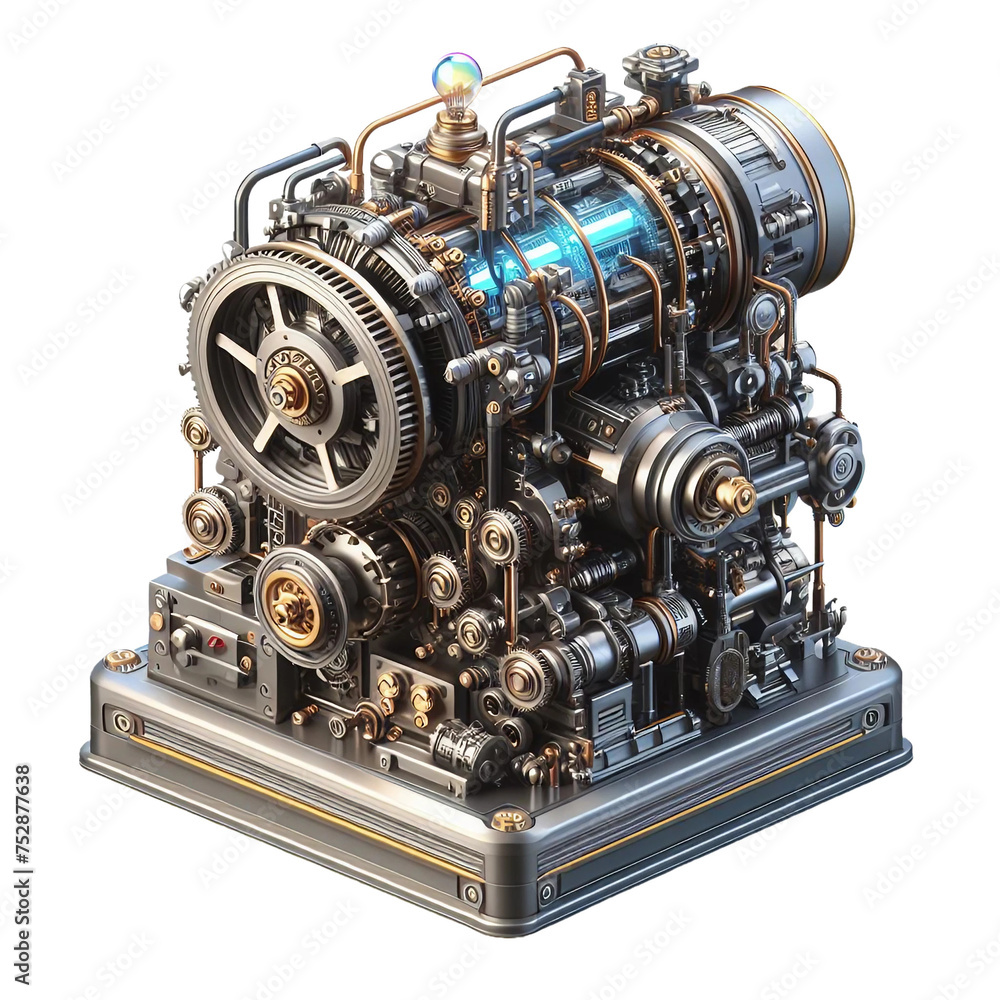 engine isolated engine isolated