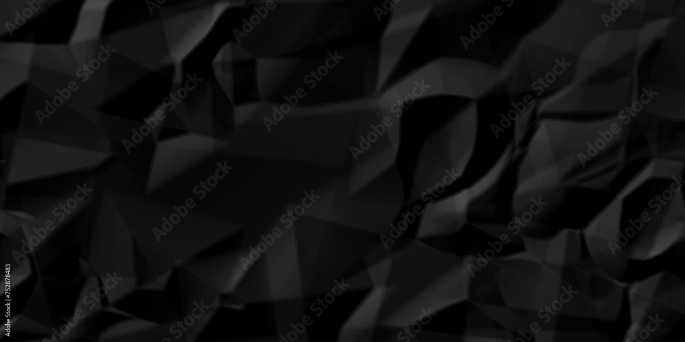 Black fabric background dark black wave paper crumpled texture. Black fabric textured crumpled. black paper background. panorama black wrinkly paper texture background, crumpled pattern texture. Black fabric background dark black wave paper crumpled texture. Black fabric textured crumpled. black paper background. panorama black wrinkly paper texture background, crumpled pattern texture.