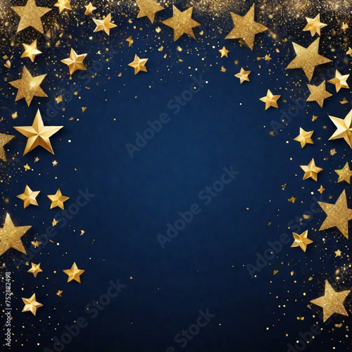 background with stars
