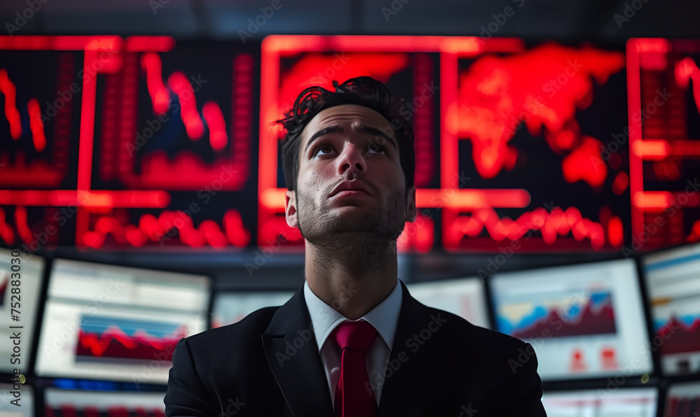 A business man wearing a suit.Trasparent background A business man wearing a suit.Trasparent background