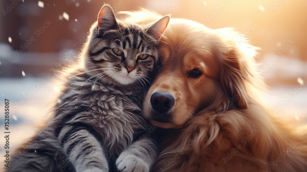 cat and dog cat and dog