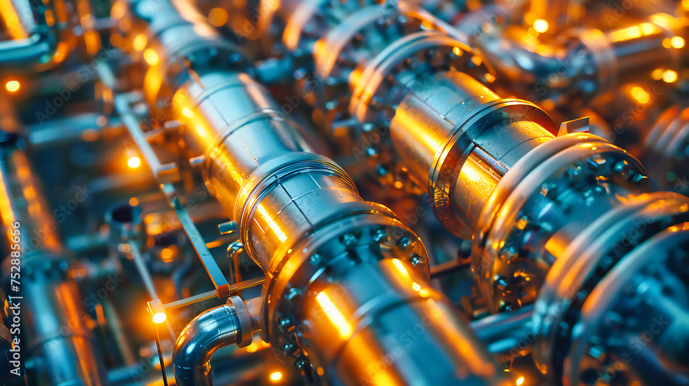 Industrial Strength, Metal Pipes and Valves Under Pressure, The Backbone of Power and Energy Systems Industrial Strength, Metal Pipes and Valves Under Pressure, The Backbone of Power and Energy Systems