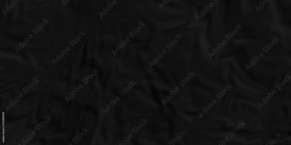 Black paper crumpled texture. black fabric crushed textured crumpled. black wrinkly backdrop paper background. panorama grunge wrinkly paper texture background, crumpled pattern texture. Black paper crumpled texture. black fabric crushed textured crumpled. black wrinkly backdrop paper background. panorama grunge wrinkly paper texture background, crumpled pattern texture.