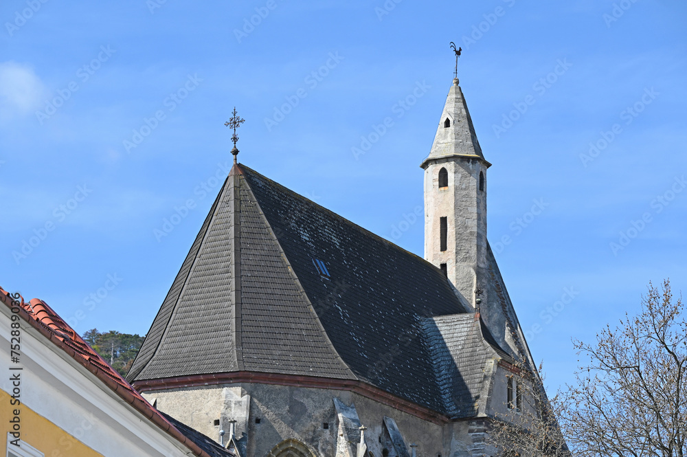 Fototapeta premium District capital Mödling near Vienna