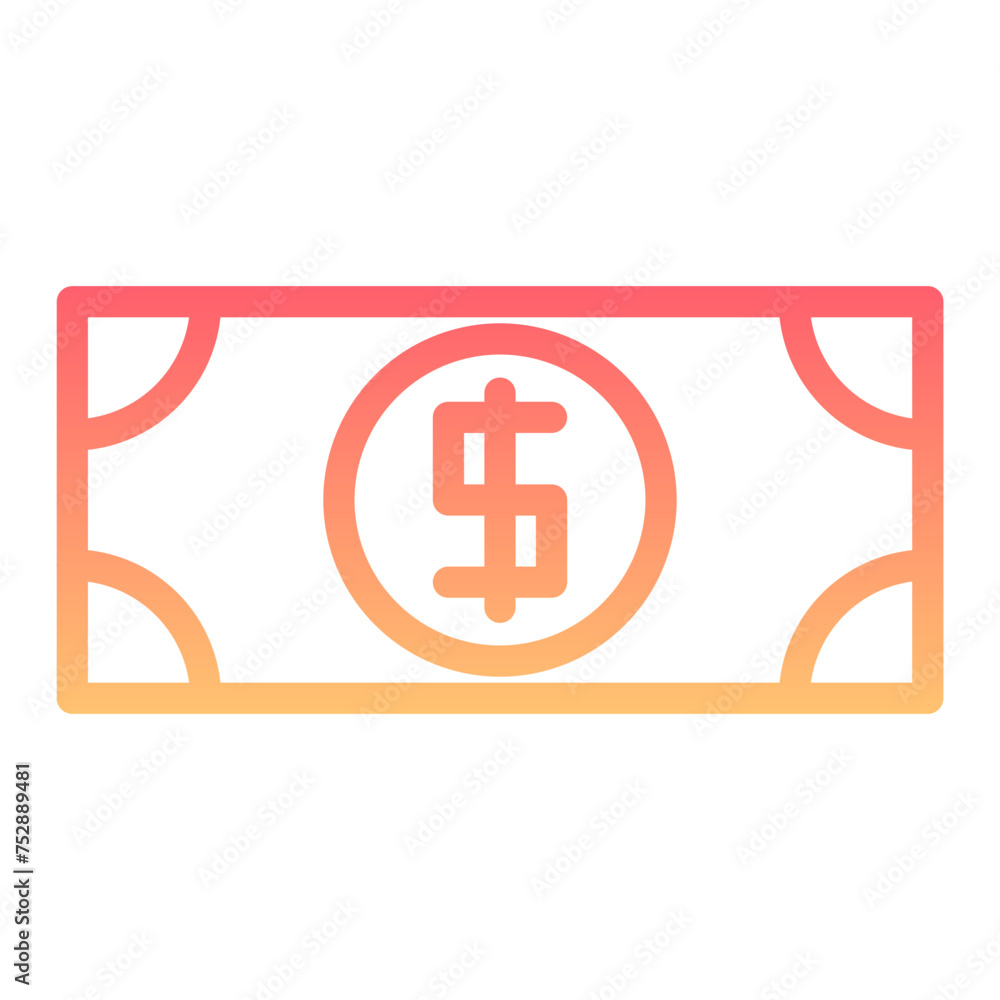 Money Gradient Linear Style Money Gradient Linear Style