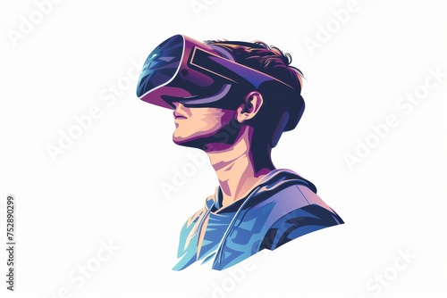 VR Virtual property Mixed Virtual Reality Goggles for Modeling. Augmented reality Glasses Healthcare Consent Form Understanding. Future Technology Invincible Headset Gadget and Immutable Wearable