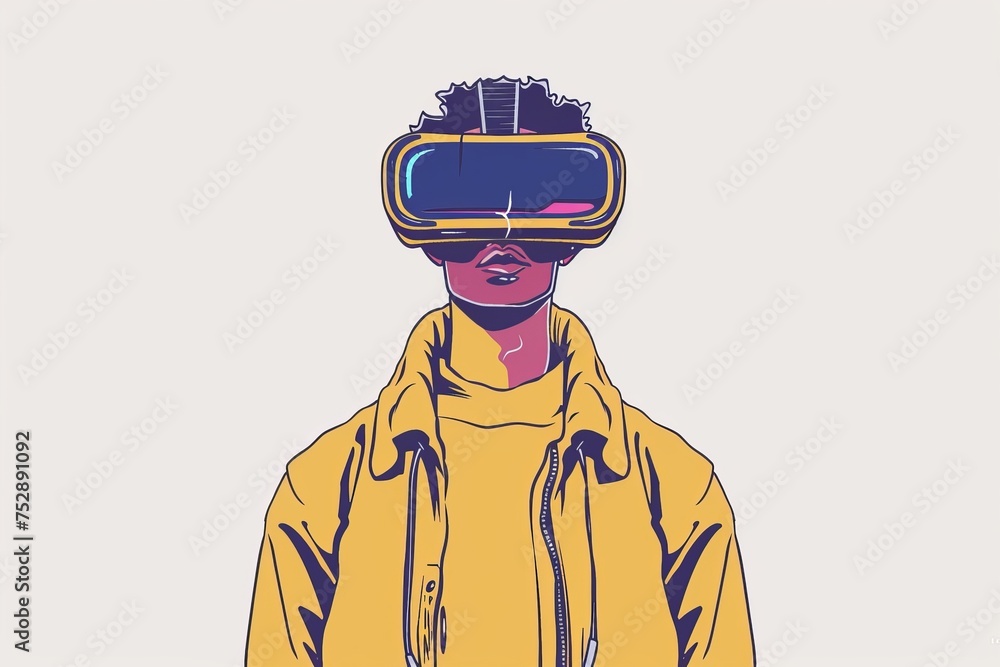 VR Wise Mixed Virtual Reality Goggles for Responsibility. Augmented reality Glasses Metaverse Infrastructure. Future Technology Virtual Demonstrations Headset Gadget and Strength Training Wearable VR Wise Mixed Virtual Reality Goggles for Responsibility. Augmented reality Glasses Metaverse Infrastructure. Future Technology Virtual Demonstrations Headset Gadget and Strength Training Wearable