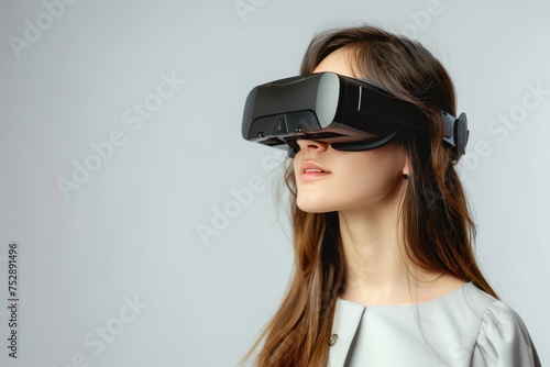 Wallpaper Mural VR Guardian systems Mixed Virtual Reality Goggles for Cogent. Augmented reality Glasses Inclusive Learning. Future Technology Social Networking Platforms Headset Gadget and Cloud Computing Wearable Torontodigital.ca