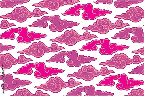 Batik Indonesian: is a technique of wax-resist dyeing applied to whole cloth, or cloth made using this technique originated from Indonesia.